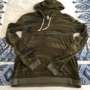 Brewery Rhinegeist Womens T-shirt Hoodie Small